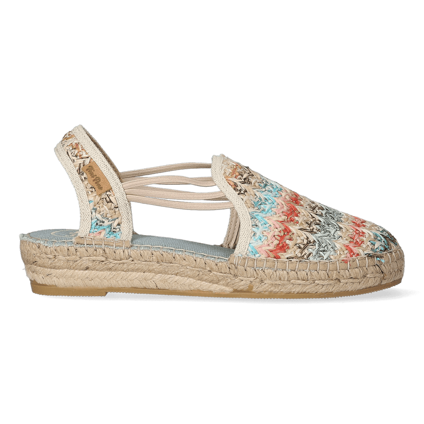 Noa-HK Damen Espadrilles Multi