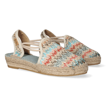 Noa-HK Damen Espadrilles Multi