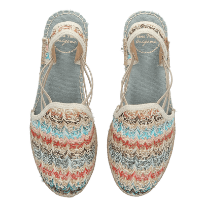 Noa-HK Damen Espadrilles Multi