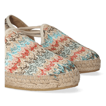 Noa-HK Damen Espadrilles Multi