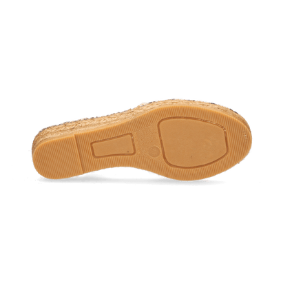 Norma Damen Espadrilles Cru/Mari