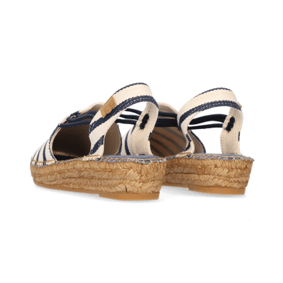 Norma Damen Espadrilles Cru/Mari