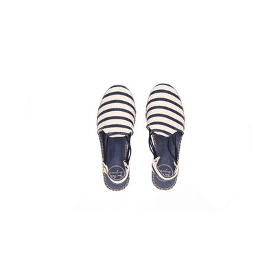 Norma Damen Espadrilles Cru/Mari