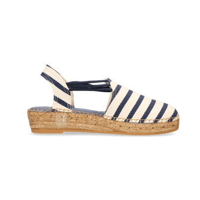 Norma Damen Espadrilles Cru/Mari