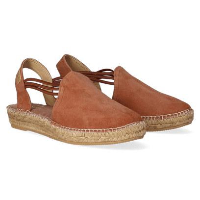 Nuria Damen Espadrilles Marro