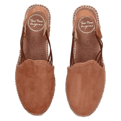 Nuria Damen Espadrilles Marro