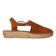Nuria Damen Espadrilles Cognac