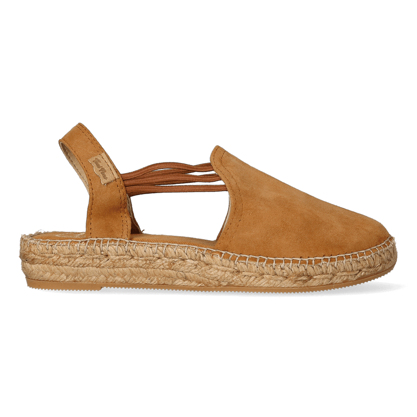 Nuria Damen Espadrilles Cuiro