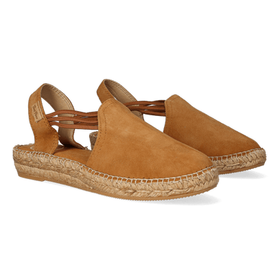 Nuria Damen Espadrilles Cuiro
