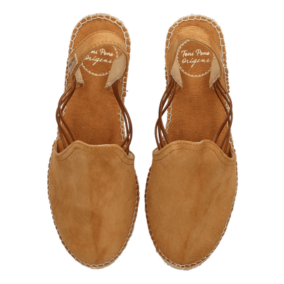 Nuria Damen Espadrilles Cuiro