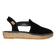 Nuria Damen Espadrilles Negre