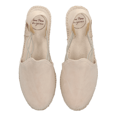 Nuria Damen Espadrilles Pedra