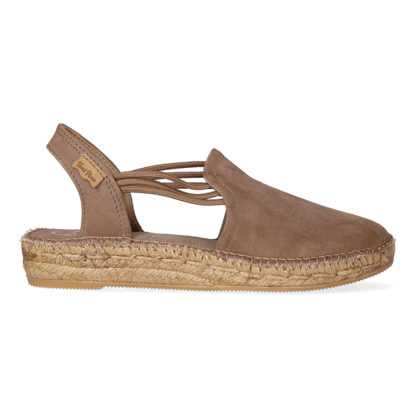 Nuria Damen Espadrilles Taupe Nuria Damen Espadrilles Taupe