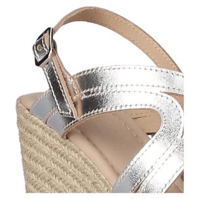 Olimpia Damen Espadrilles Plata