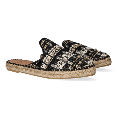 Ona-CC Damen Espadrilles Negre