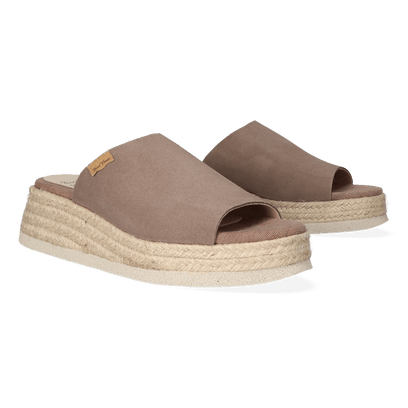 Siena-SE Damen Espadrilles Taupe