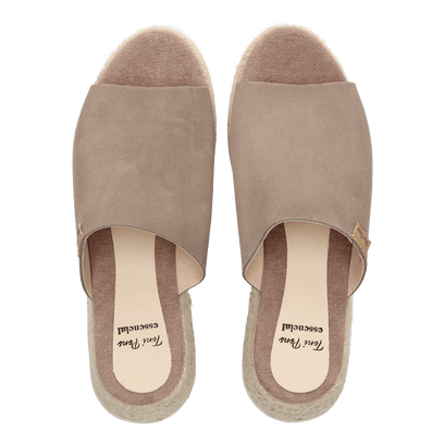 Siena-SE Damen Espadrilles Taupe