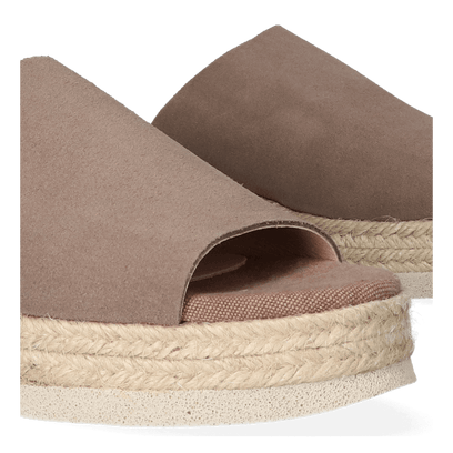 Siena-SE Damen Espadrilles Taupe
