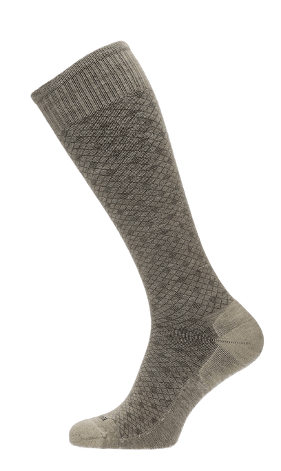 Featherweight Herren Kompressionsstrümpfe Klasse 1 Khaki