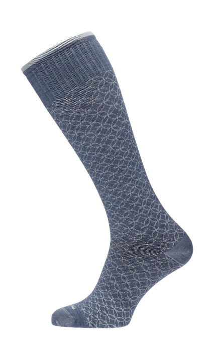 Featherweight Fancy Damen Kompressionsstrümpfe Klasse 1 Denim