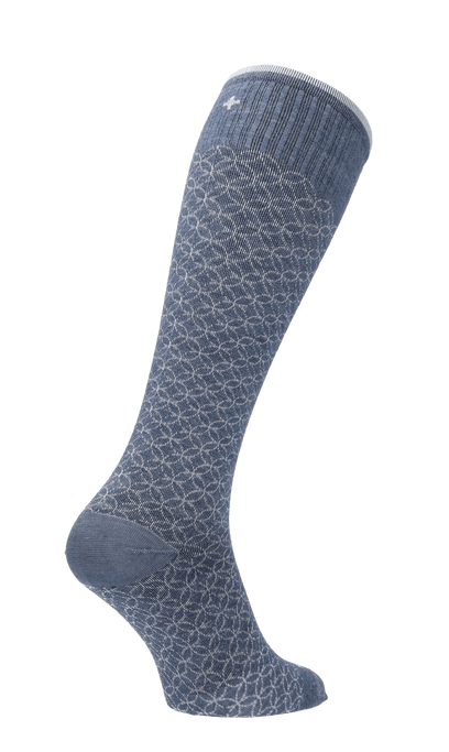 Featherweight Fancy Damen Kompressionsstrümpfe Klasse 1 Denim