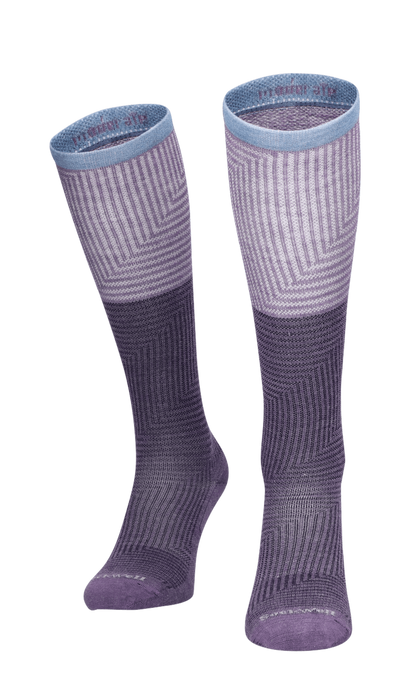Step Up Damen Kompressionsstrümpfe Klasse 1 Plum