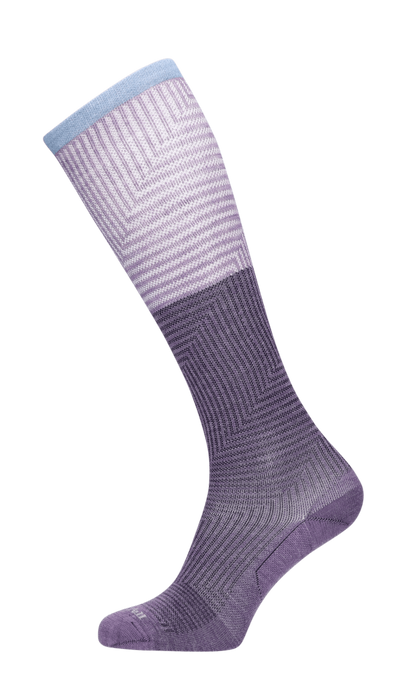 Step Up Damen Kompressionsstrümpfe Klasse 1 Plum