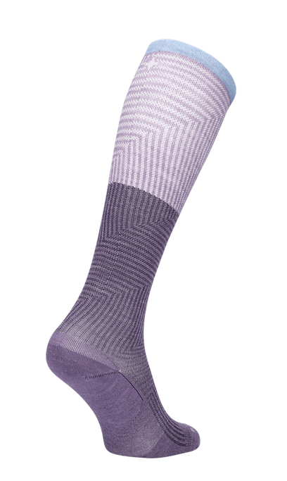 Step Up Damen Kompressionsstrümpfe Klasse 1 Plum