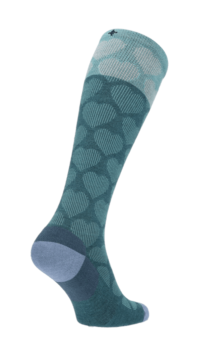 Heart Throb Damen Kompressionsstrümpfe Klasse 1 Bleu Ridge