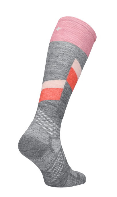 Steep Medium Damen Skisocken 15-20 mmHg Grey