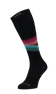 Rainbow Racer UL Damen Skisocken 15-20 mmHg Black