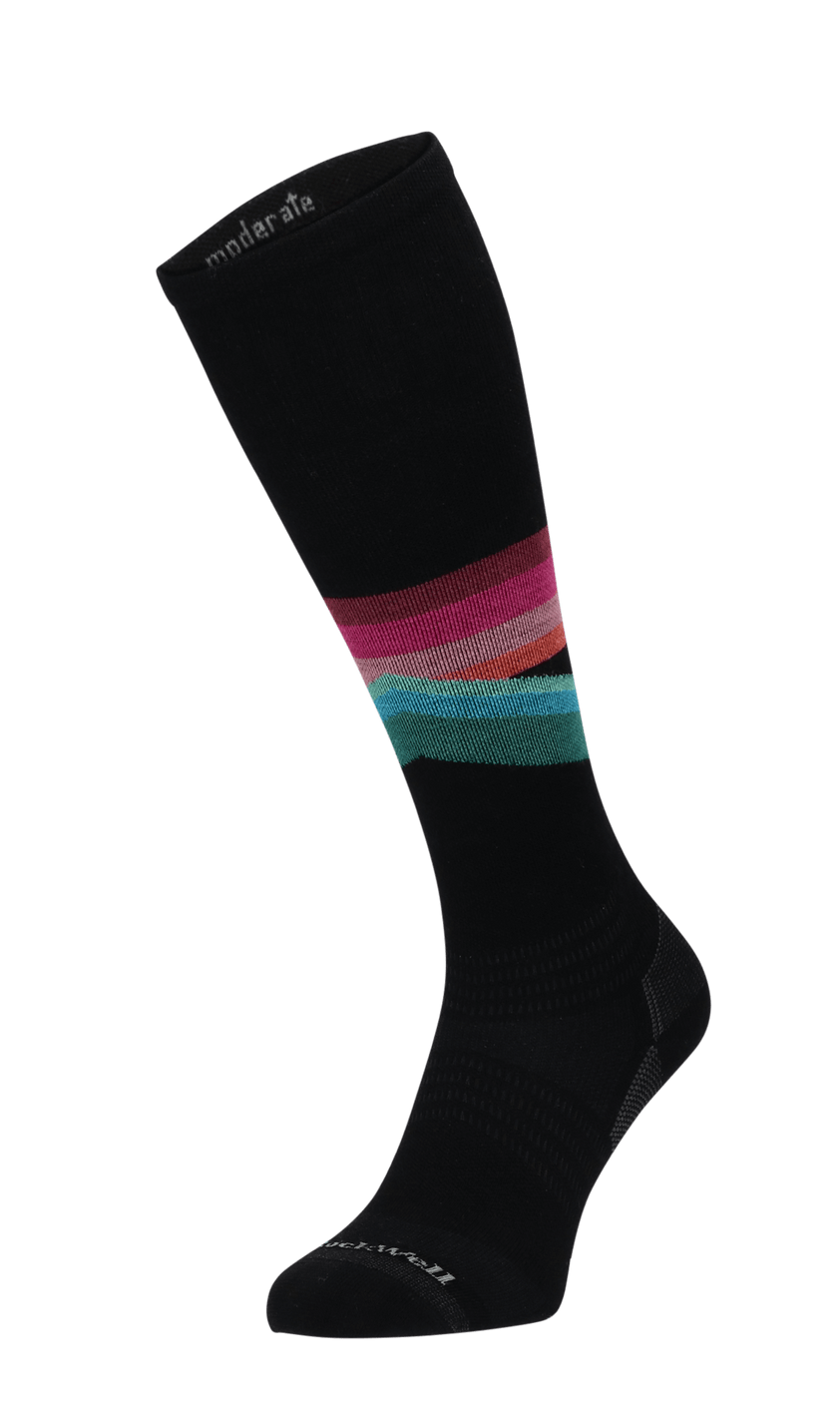Rainbow Racer UL Damen Skisocken Klasse 1 Black