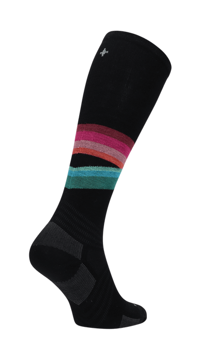Rainbow Racer UL Damen Skisocken Klasse 1 Black