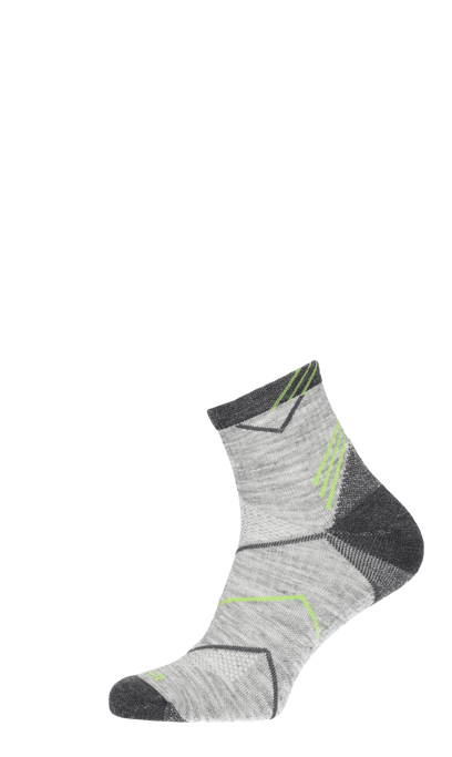 Incline Quarter Herren Sportsocken Klasse 1 Grey
