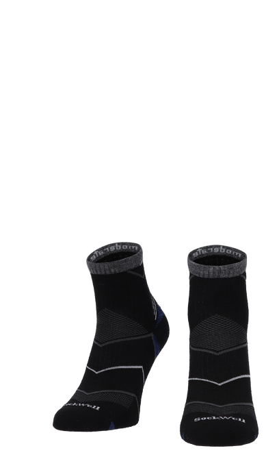 Incline Quarter Herren Sportsocken Klasse 1 Black