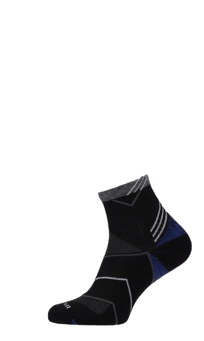 Incline Quarter Herren Sportsocken Klasse 1 Black