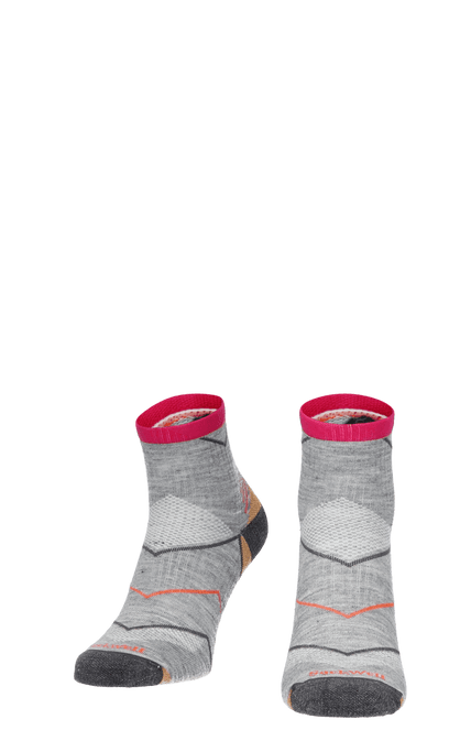 Incline Quarter Damen Sportsocken Klasse 1 Grey