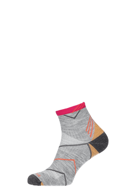 Incline Quarter Damen Sportsocken Klasse 1 Grey