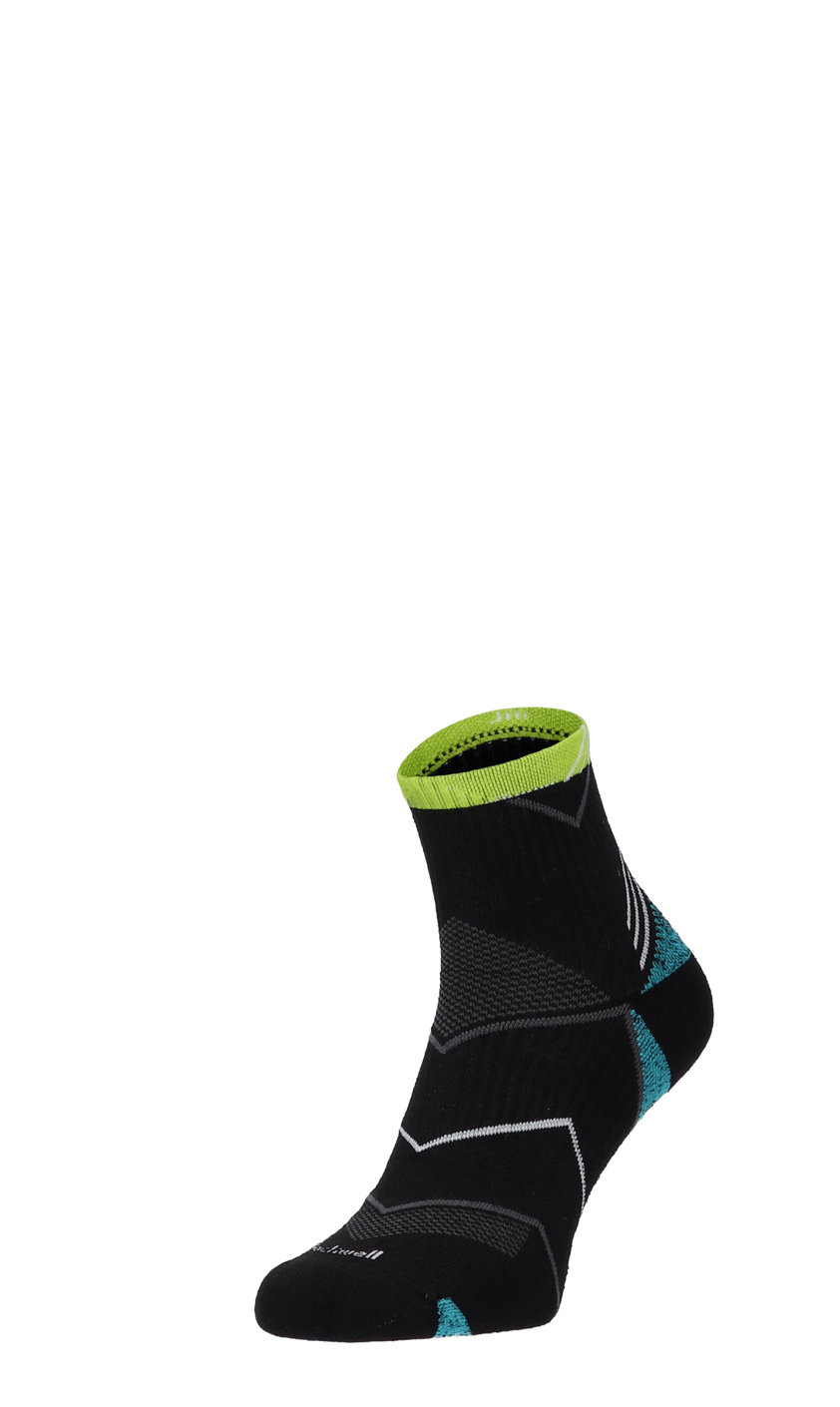 Incline Qarter Damen Sportsocken Klasse 1 Black