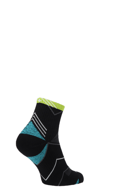 Incline Qarter Damen Sportsocken Klasse 1 Black