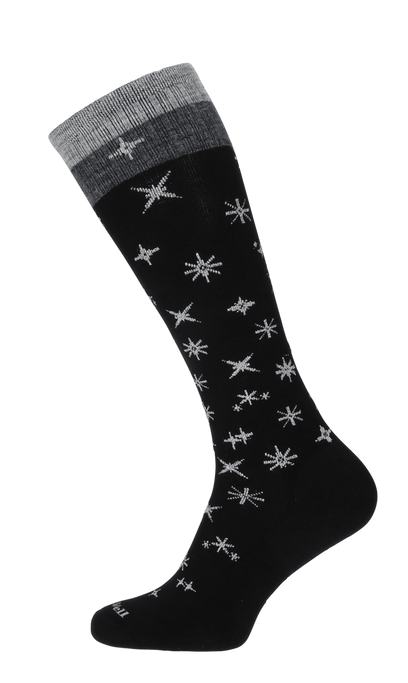 Twinkle Damen Kompressionsstrümpfe 20-30 mmHg Black