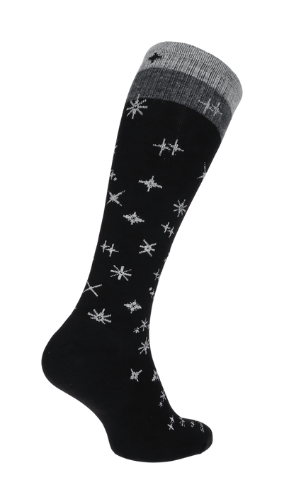 Twinkle Damen Kompressionsstrümpfe 20-30 mmHg Black