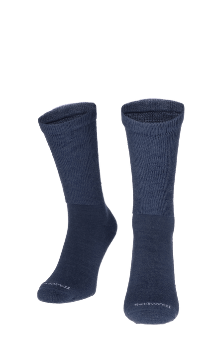 Extra Easy Herren Komfort Socken Denim