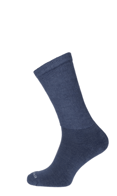 Extra Easy Herren Komfort Socken Denim