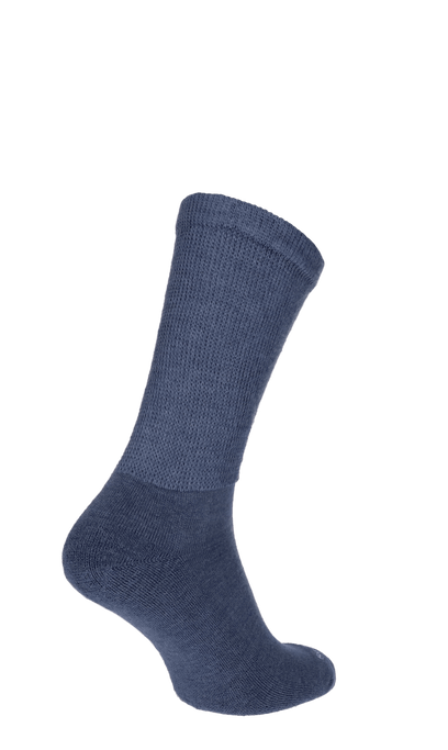 Extra Easy Herren Komfort Socken Denim