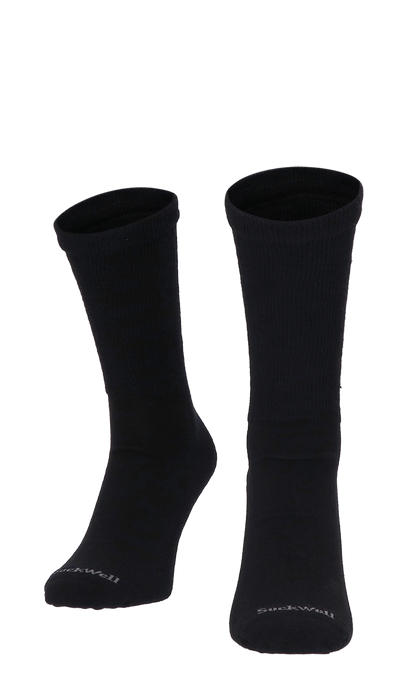 Extra Easy Herren Komfort Socken Black