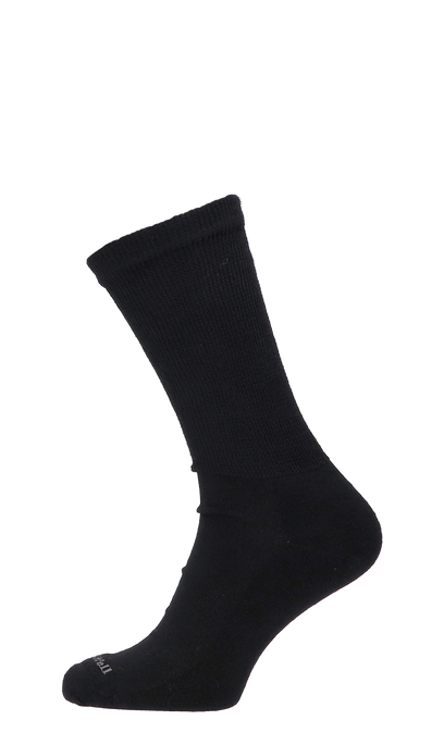 Extra Easy Herren Komfort Socken Black