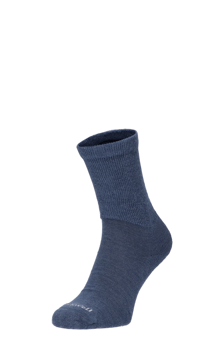 Extra Easy Damen Komfort Socken Denim