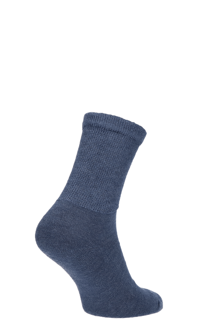 Extra Easy Damen Komfort Socken Denim