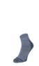 Big Easy Mini Damen Komfort Socken Denim